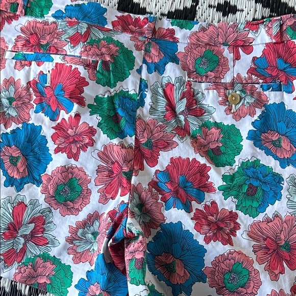 Banana Republic High Waist Floral Shorts - Multicolor  C - Picture 4 of 8